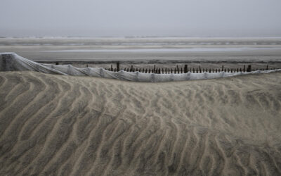 Projections photos par L’heure bleue au Septembre de la photographie à La Réole 2023