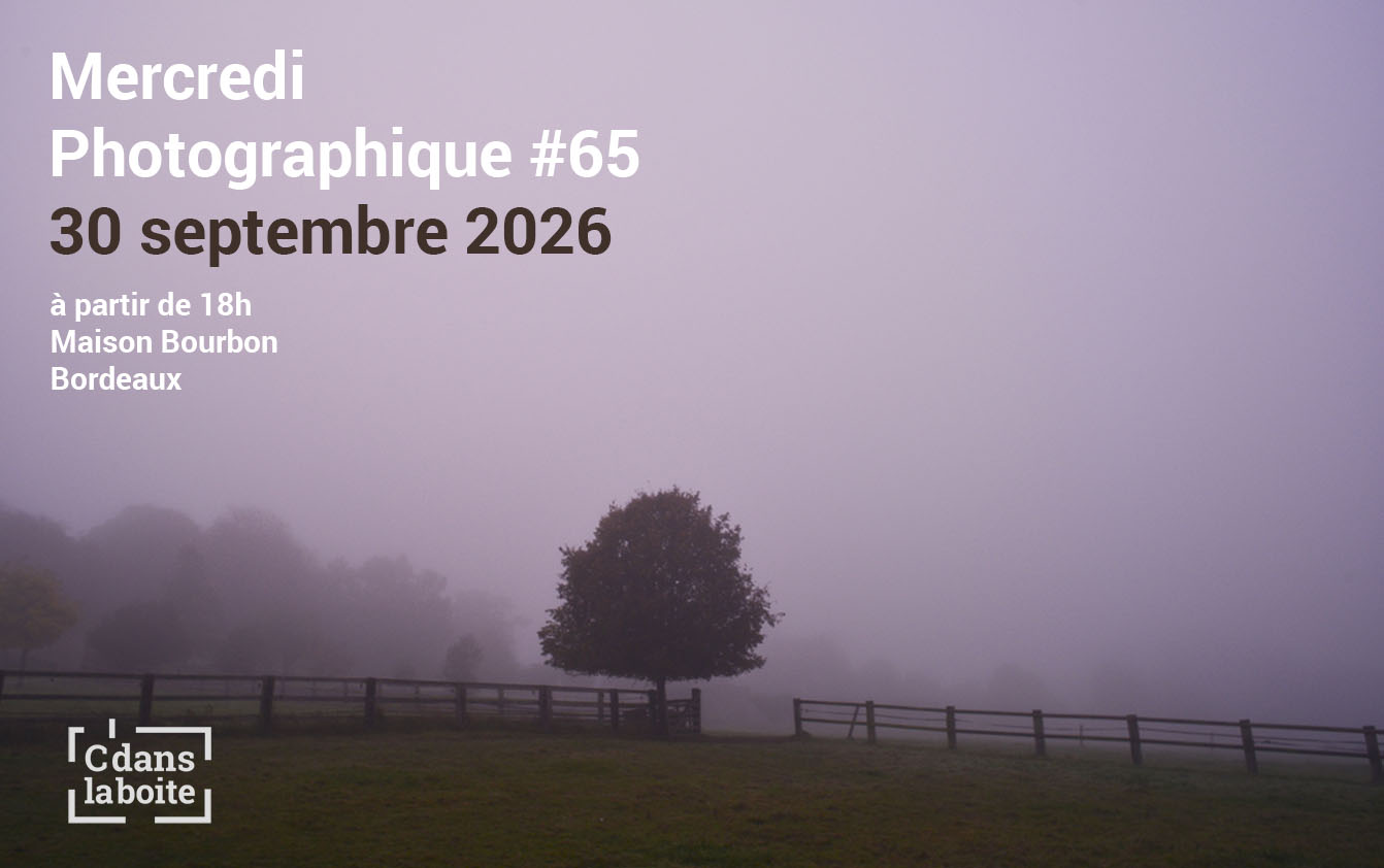 Mercredi Photographique #65⎮30 septembre 2026