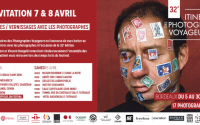 Itinéraire des Photographes Voyageurs 2023