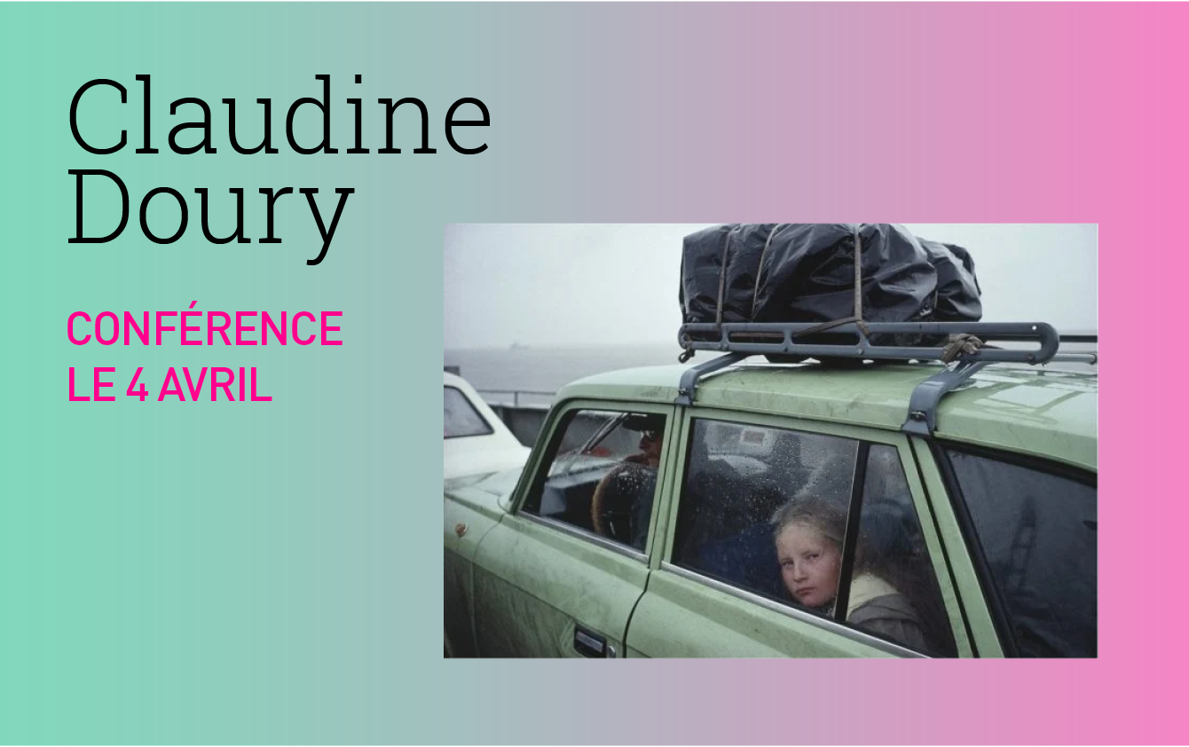 « Une vision intime du monde », une conférence de Claudine Doury – Samedi 4 avril