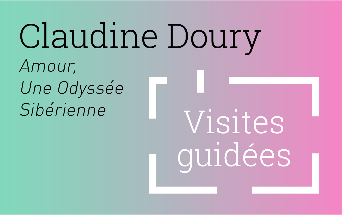 Visite commentée de l&rsquo;exposition de Claudine Doury
